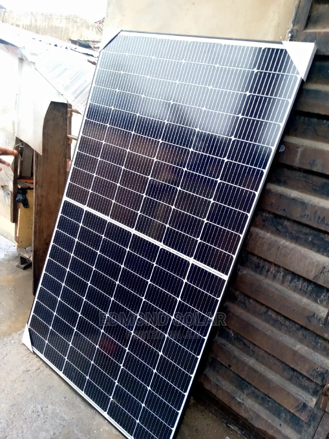 600W 24V Blue Power Solar Panels