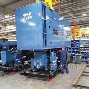 Kohler 165kva Soundproof Lister With Kohler's Warranty Card.