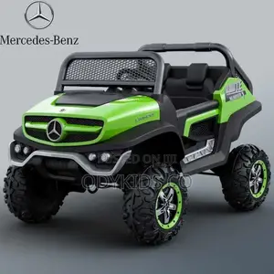 Giant Car Mercedes Unimog With 2.4ghz Remote Control