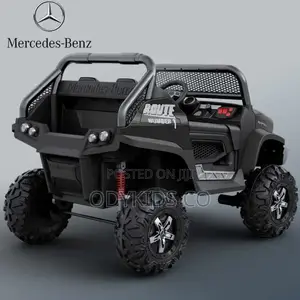 Giant Car Mercedes Unimog With 2.4ghz Remote Control