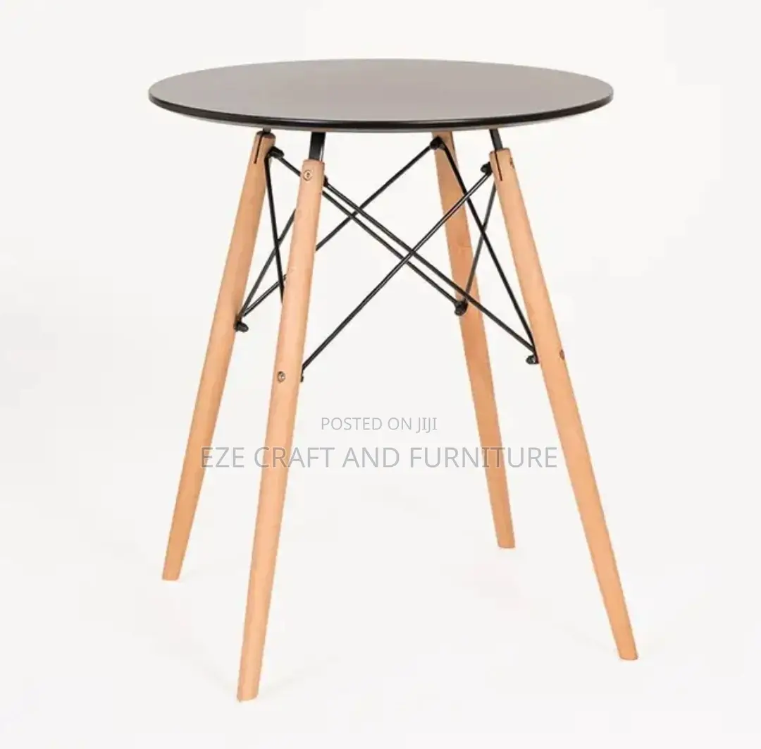 Black Restaurant Table