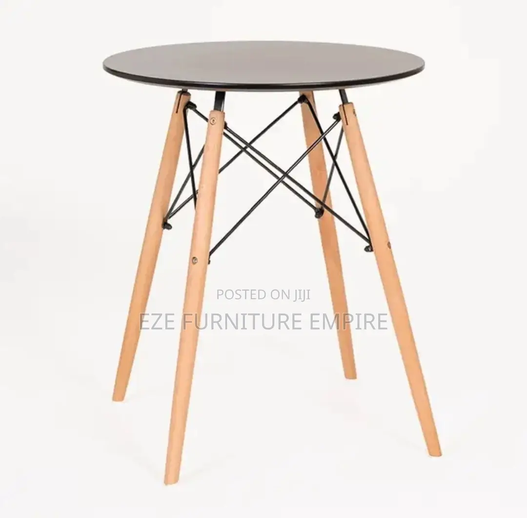 Black Restaurant Table