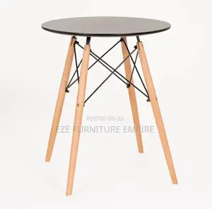 Black Restaurant Table
