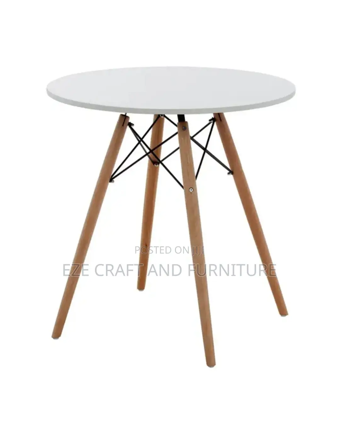 White Restaurant Table
