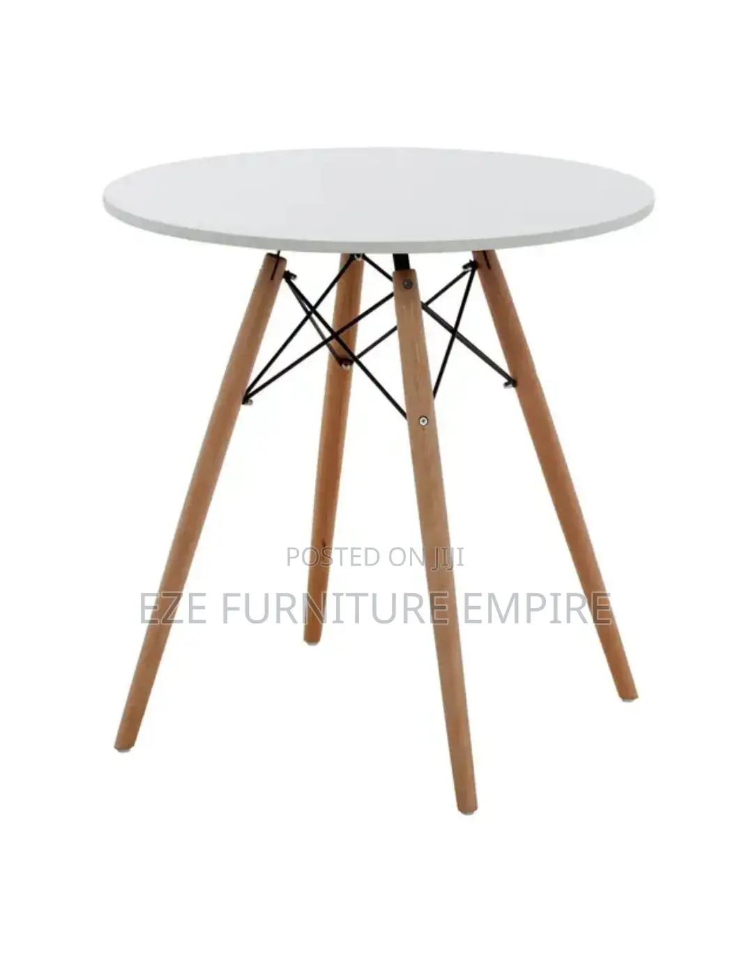 White Restaurant Table