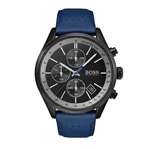 Original FOSSIL Blue Leather Steap Watch Available in Store