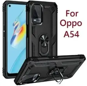 Armor Case Pouch With Magnetic Ring Holder for Oppo A54