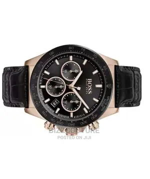 Original FOSSIL Black Leather Strap Available in Store