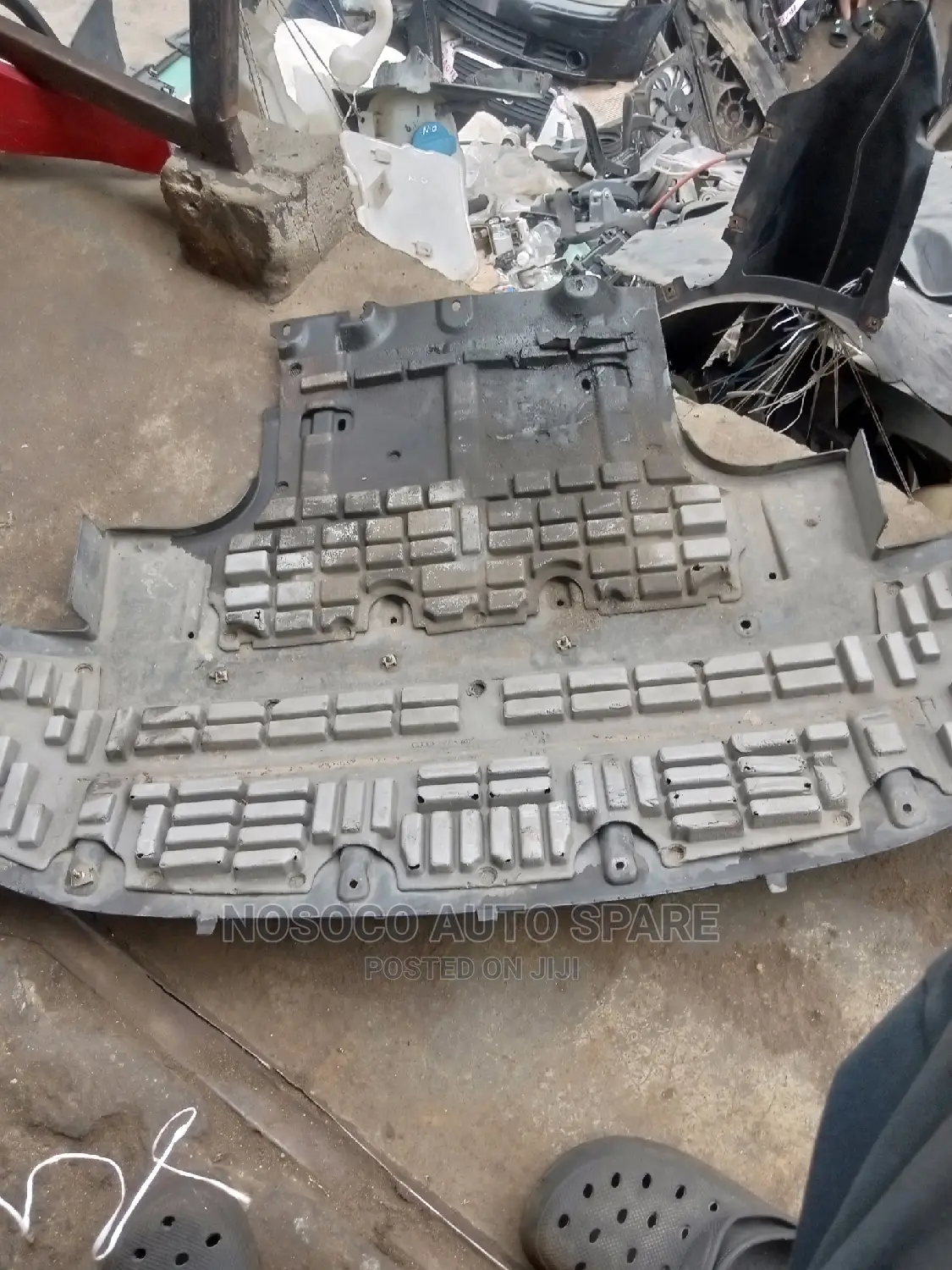 Engine Cover Audi Q7 2010 2013