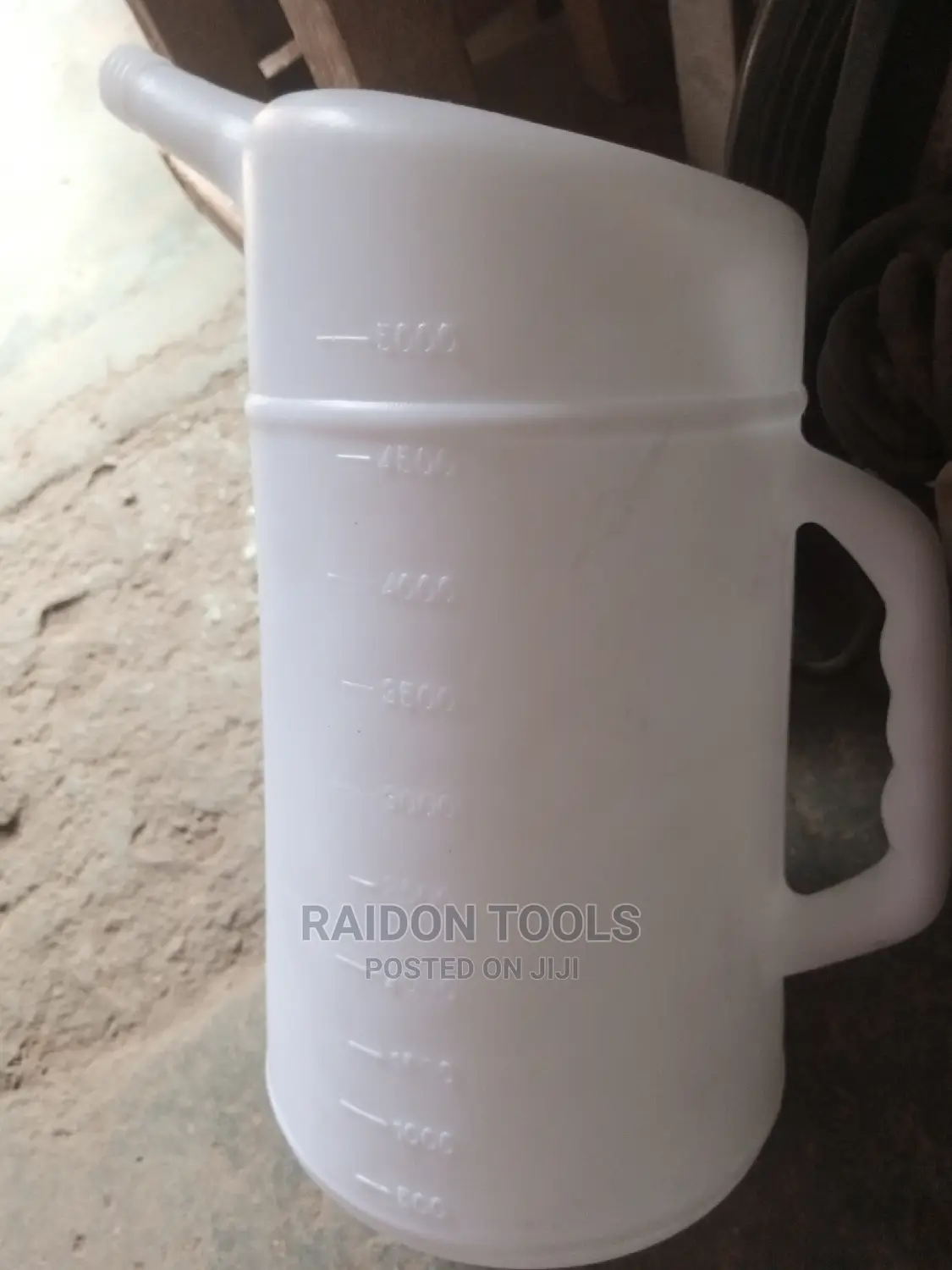 Measuring Jugs 5L