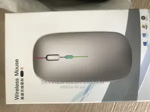 Chargeable Wireless Mouse and Bluetooth