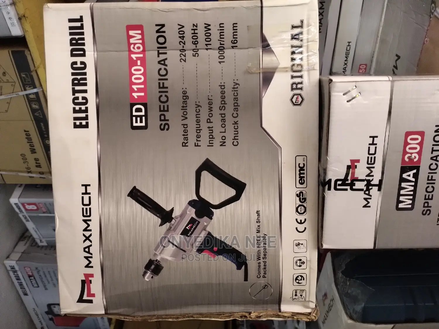 Electric Drill Machine