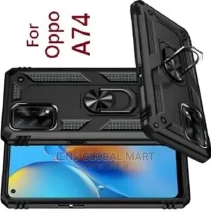 Armor Case Pouch With Magnetic Ring Holder for Oppo A74