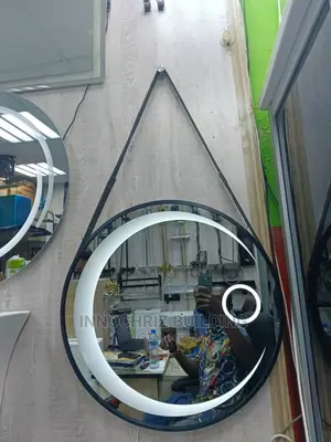 Belt Led Mirror