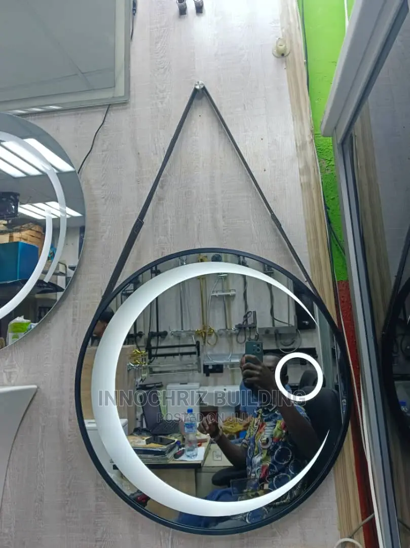 Belt Led Mirror