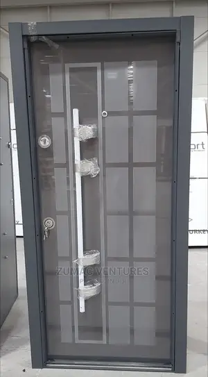 Gray Color 3ft Security Door