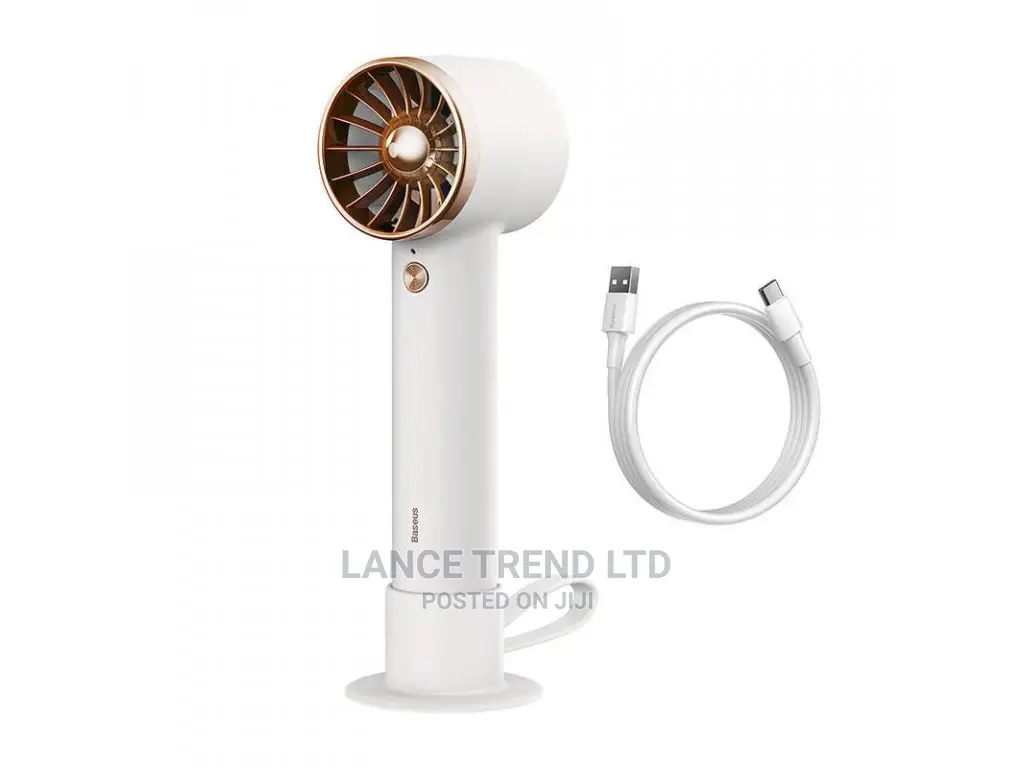 Baseus Flyer Turbine Handheld Fan (2000mah) White
