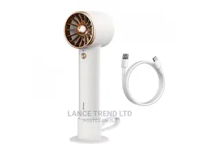 Baseus Flyer Turbine Handheld Fan (2000mah) White