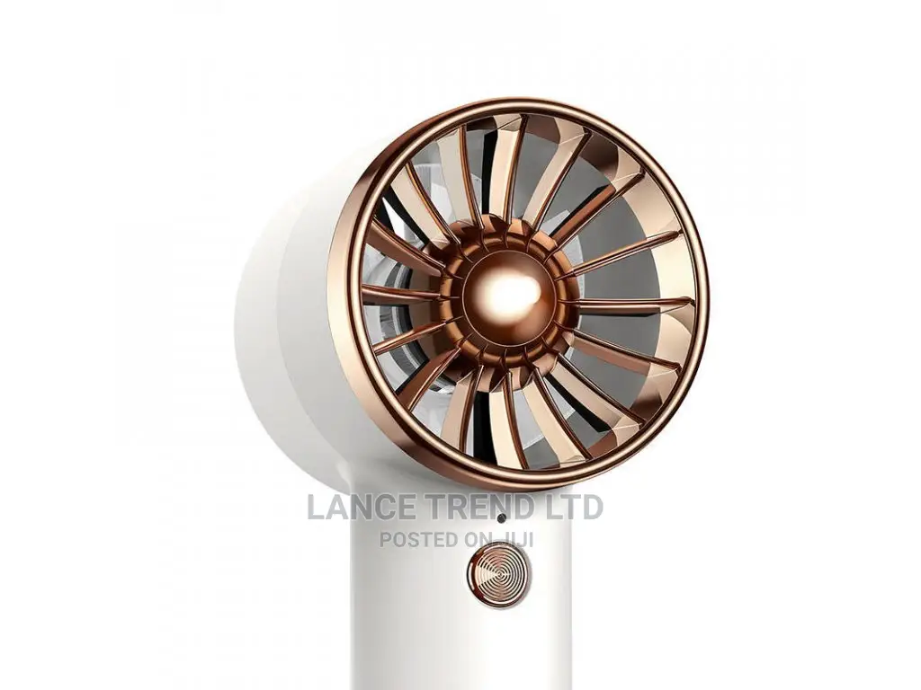 Baseus Flyer Turbine Handheld Fan (2000mah) White