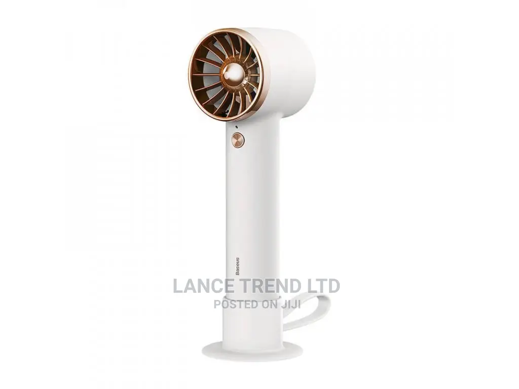 Baseus Flyer Turbine Handheld Fan (2000mah) White