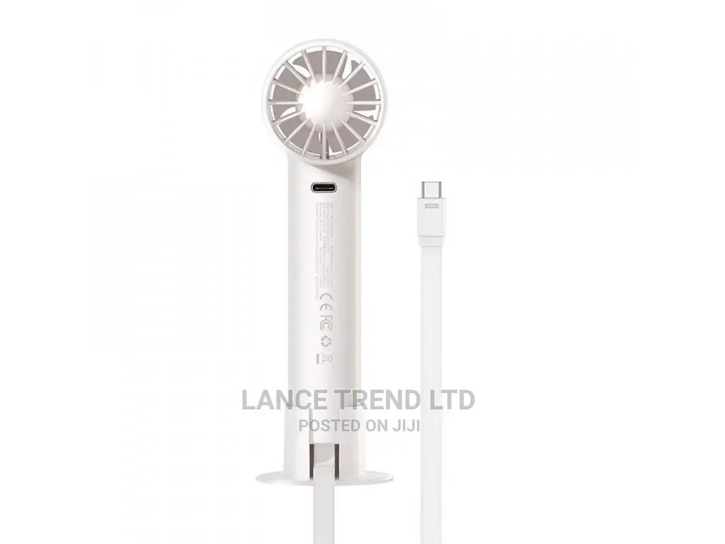 Baseus Flyer Turbine Handheld Fan (2000mah) White