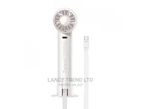 Baseus Flyer Turbine Handheld Fan (2000mah) White