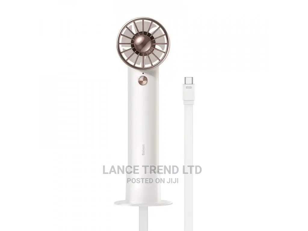 Baseus Flyer Turbine Handheld Fan (2000mah) White