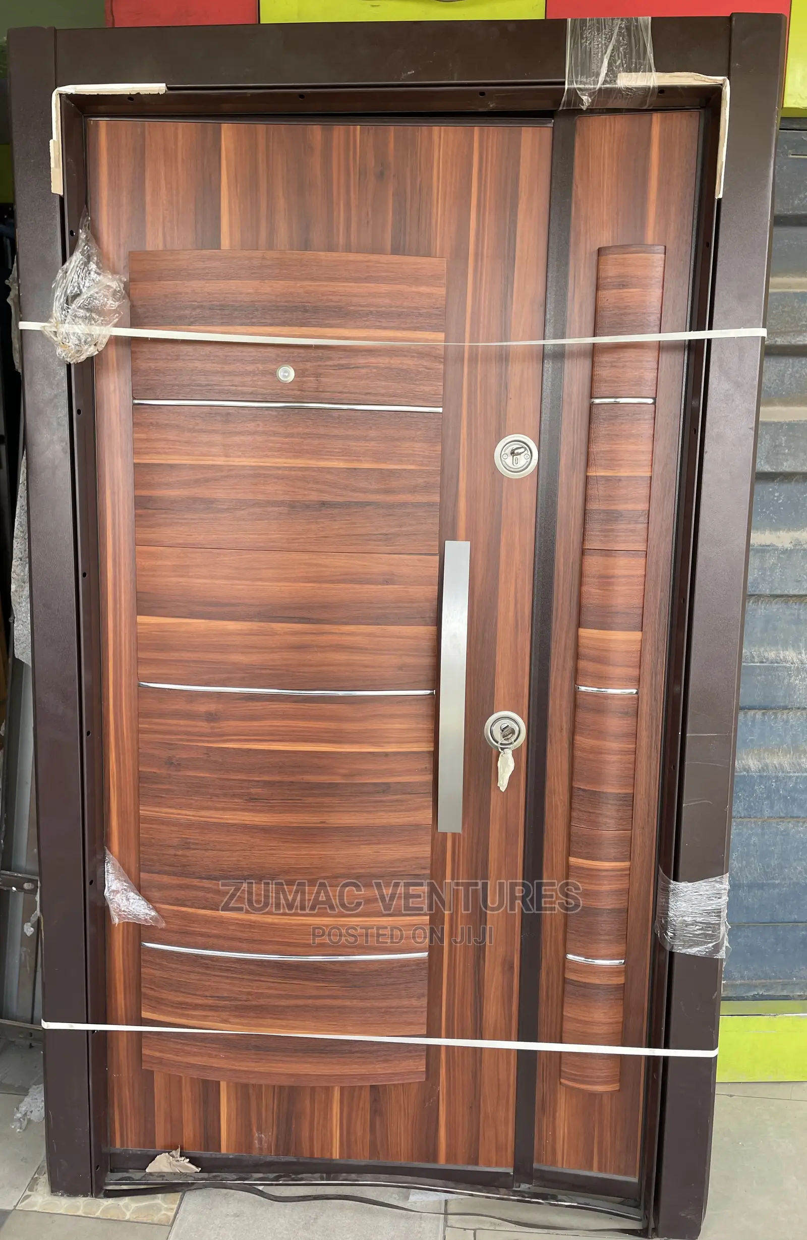 Hard Knock Turkish Security Door