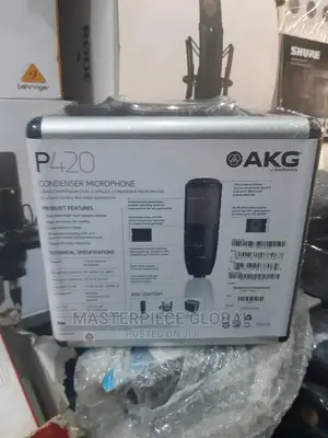 Akg P420 Condenser Microphone