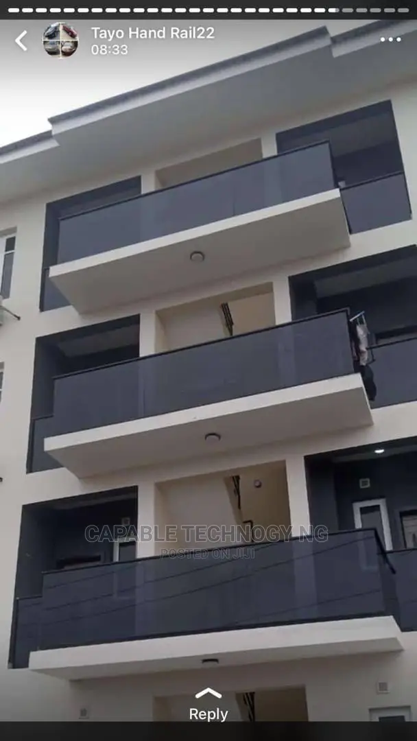 Standard Frameless Balcony Glass