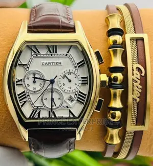 Cartier Chronograph
