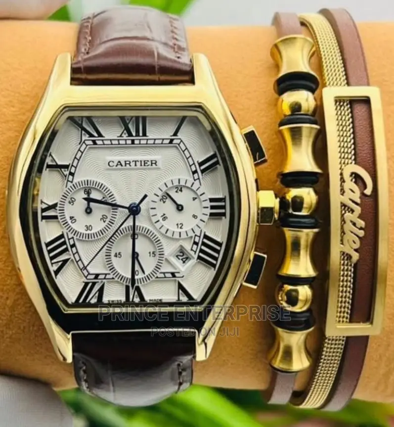 Cartier Chronograph