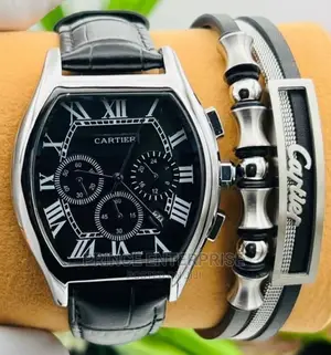 Cartier Chronograph