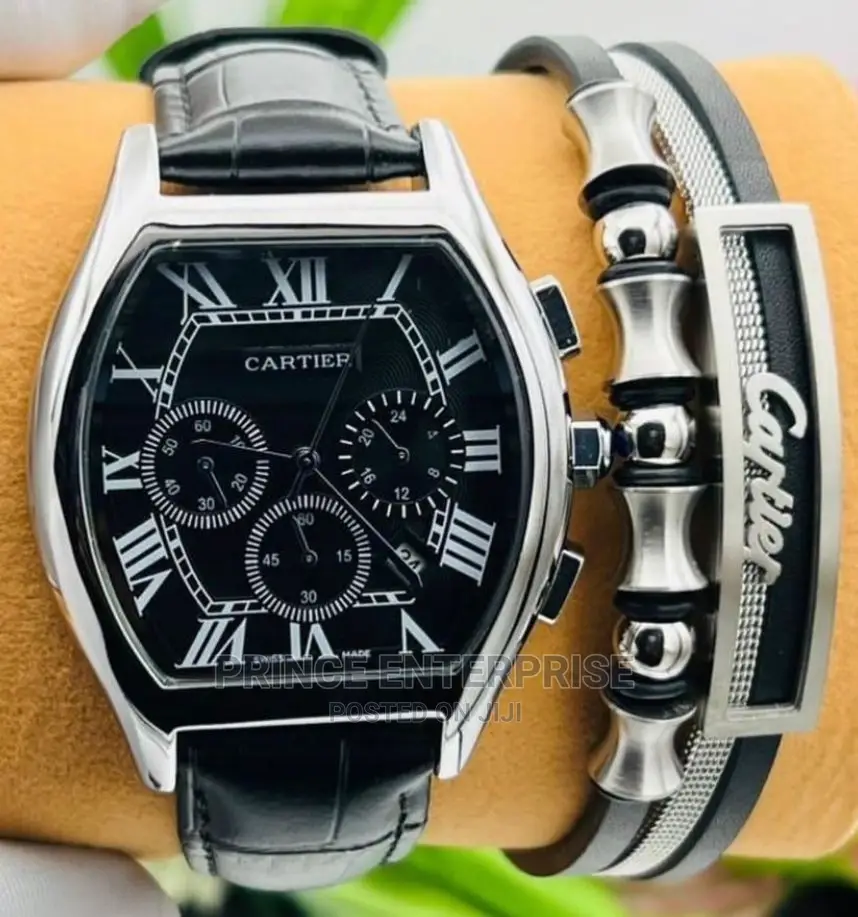 Cartier Chronograph