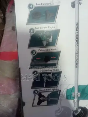 Total Gasoline Grass Trimmer And Bush Cutter