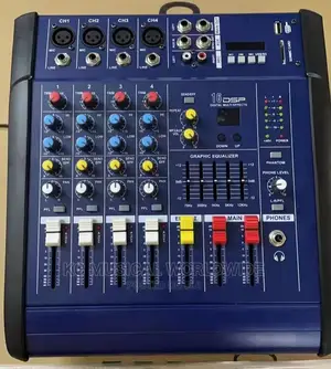 Yamaha/Dynamic Sound Powered Mixer 4chanels