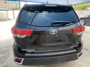 Toyota Highlander 2017 Black