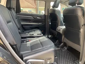 Toyota Highlander 2017 Black