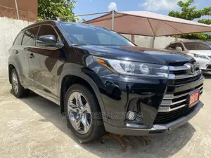 Toyota Highlander 2017 Black