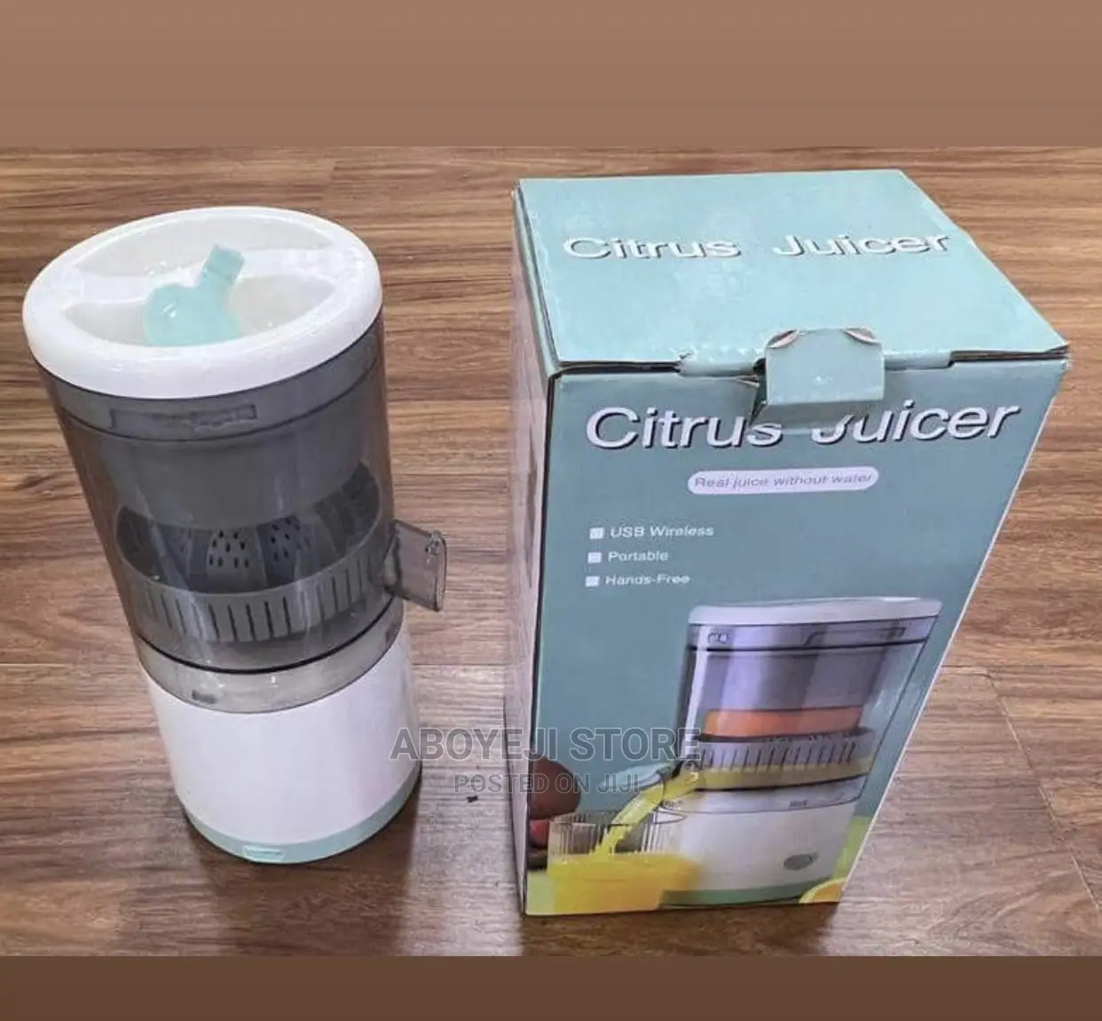 Portable Blender, Multifunctional Electric Citrus Squeezer