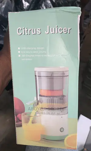 Portable Blender, Multifunctional Electric Citrus Squeezer