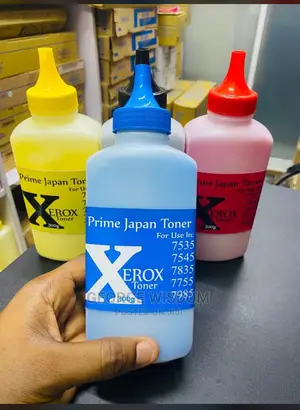 Refill Toner for Xerox Colour