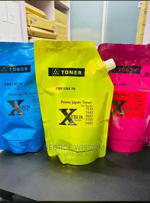 500 Gram Refill Toner Xerox Colours