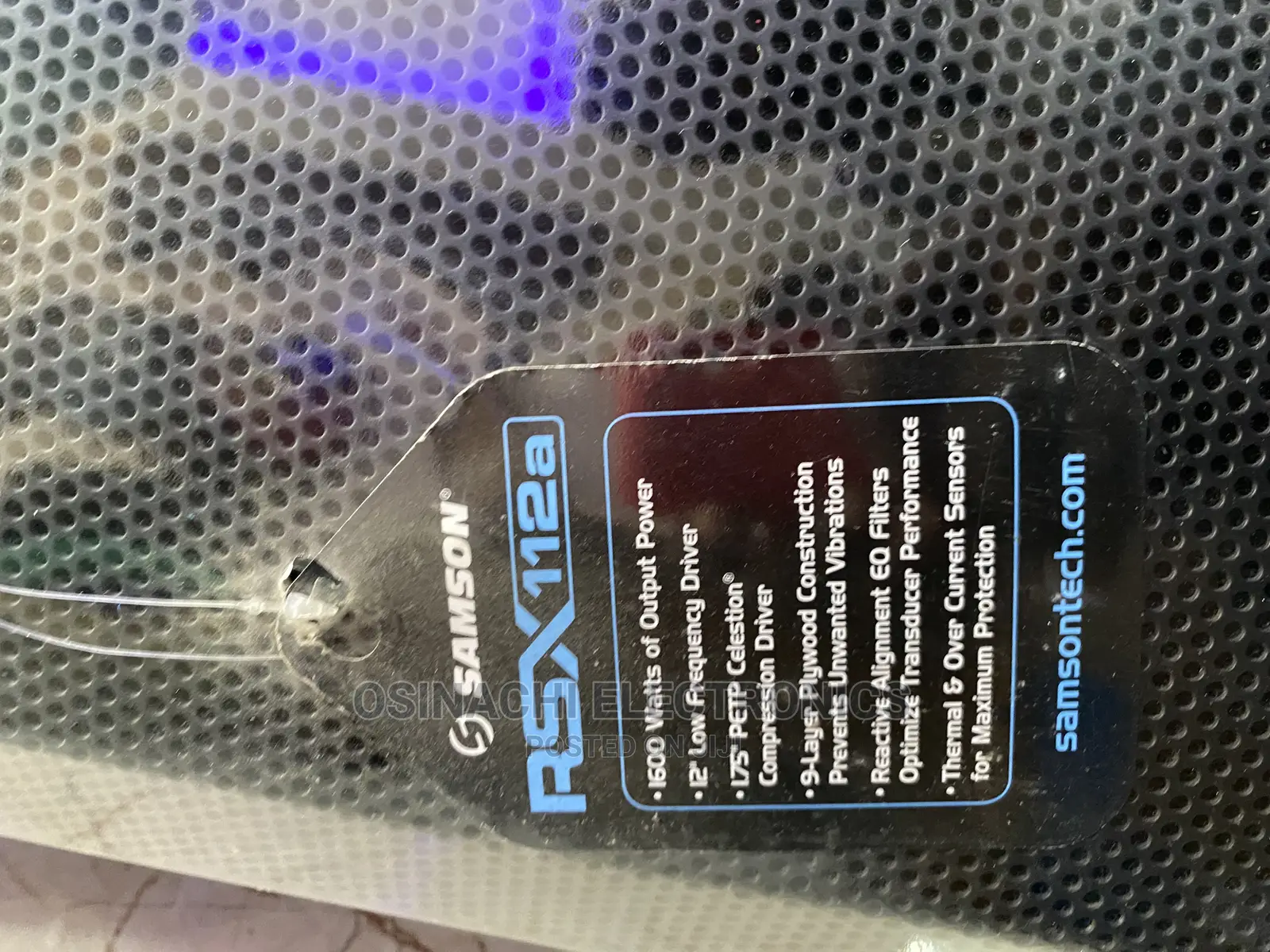 Samson Rsx112a