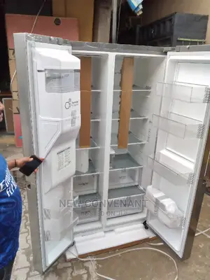 Original LG Refrigerator Side by Side Fridge and Freezer