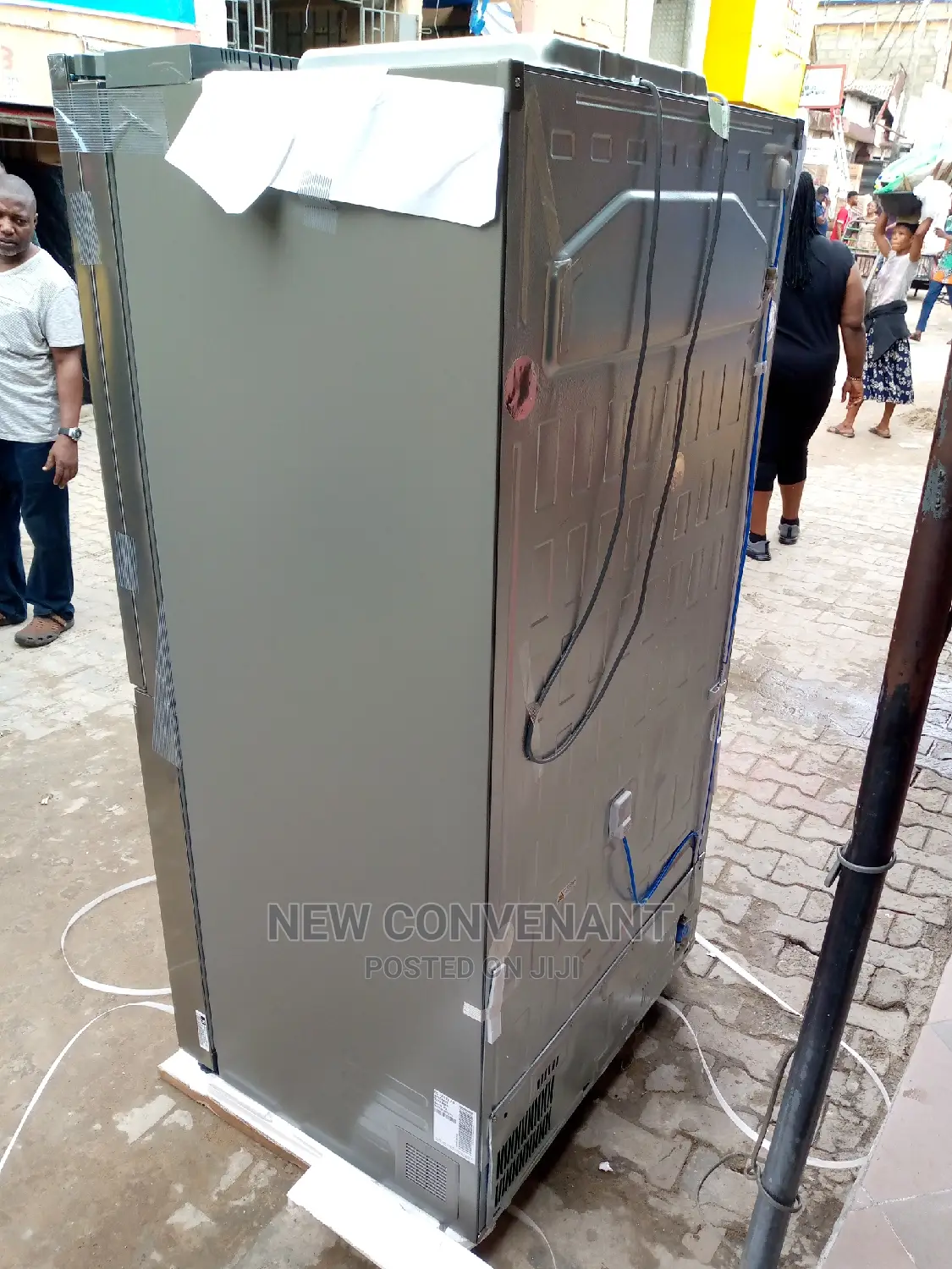 Original LG Refrigerator Side by Side Fridge and Freezer
