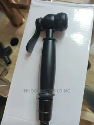 Black Brass Bidet Spray/ Pressing Shower/ Bum Bum Washer
