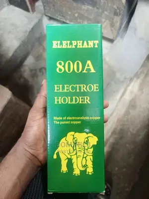 Elephant Electroe Holder