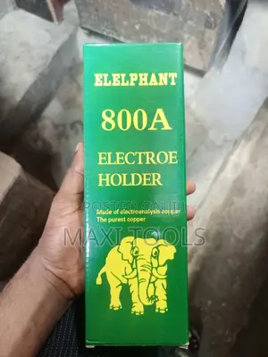 Elephant Electroe Holder