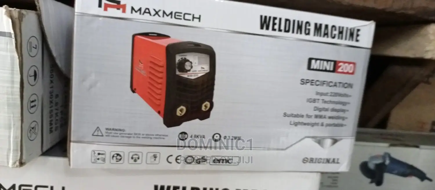 Maxmech Welding Machine 200am Mini